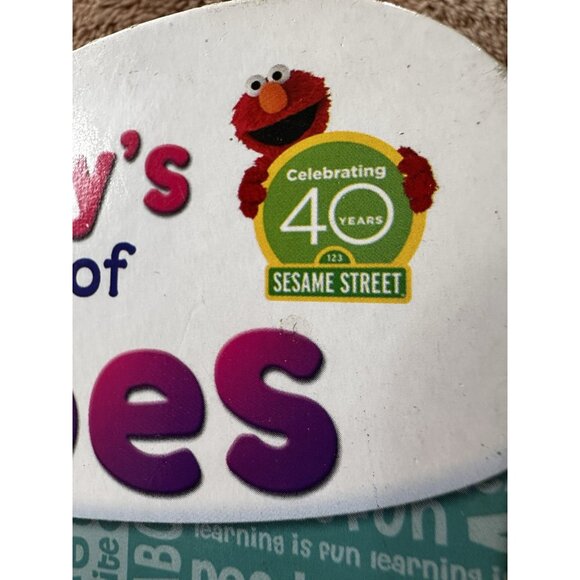 Abby's First Book of Rhymes Shapes Board Books Sesame Street Out Of Print 2014 - Picture 11 of 16